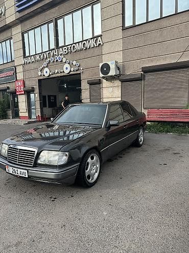 golf 3 1.9 tdi: Mercedes-Benz W124: 1994 г., 2 л, Механика, Бензин, Седан — 3