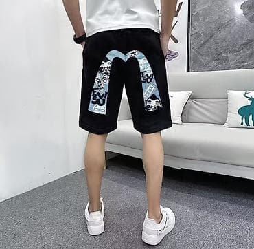 кыргыз кийимдер: ⚡️ НОВЫЕ ШОРТЫ EVISU 🇯🇵🦅 Материал: Премиум-хлопок 🧶 (плотный — 4