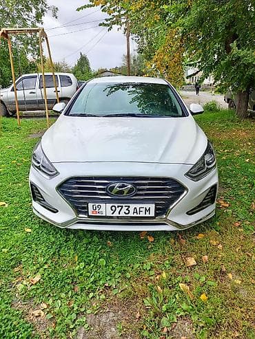 2017: Hyundai Sonata: 2017 г., 2 л, Автомат, Бензин, Седан — 3