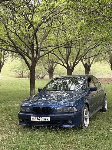 Унаа: BMW 5 series: 2001 г., 2.5 л, Автомат, Бензин, Седан — 2