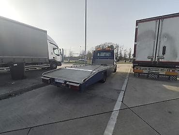 Эвакуатор, Mercedes-Benz, Ломаная — 4