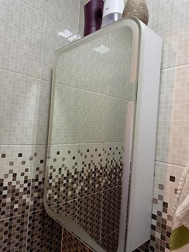 мебель горька: Тумба для ванны, С раковиной, цвет - Белый — 3