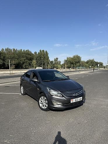 киа саларис: Hyundai Solaris: 2016 г., 1.4 л, Автомат, Бензин, Седан — 1