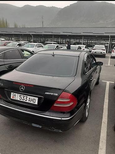 мэрс универсал: Mercedes-Benz E-Class: 2002 г., 3.2 л, Автомат, Бензин, Седан — 5