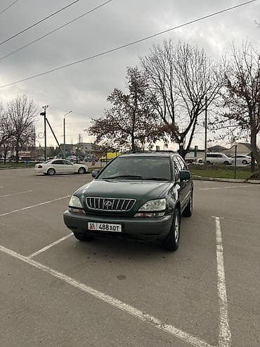 Lexus: Lexus RX: 2002 г., 3 л, Автомат, Газ, Кроссовер — 2