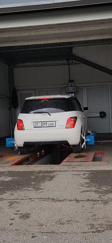 step wgn: Toyota Ist: 2003 г., 1.5 л, Автомат, Бензин, Хэтчбэк — 7