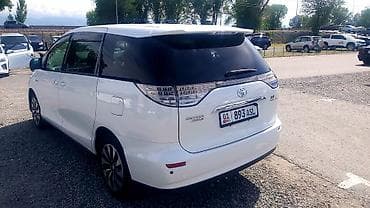 01: Toyota Estima: 2007 г., 2.4 л, Вариатор, Гибрид, Минивэн — 4