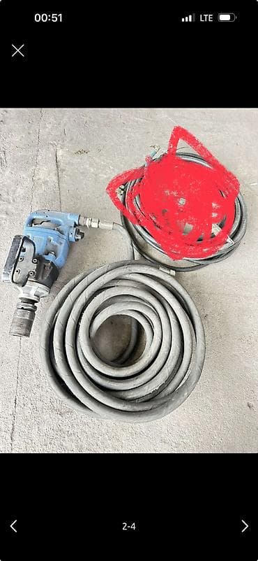 углорез бишкек: Пневматический гайковерт +комплект шланг и шланг подкачка — 2