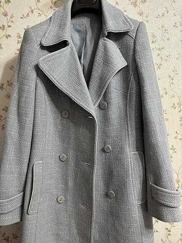 soft shell: Женское пальтоMStyle размер 44 состав: 70% шерсть 20% полиамид 10% — 1