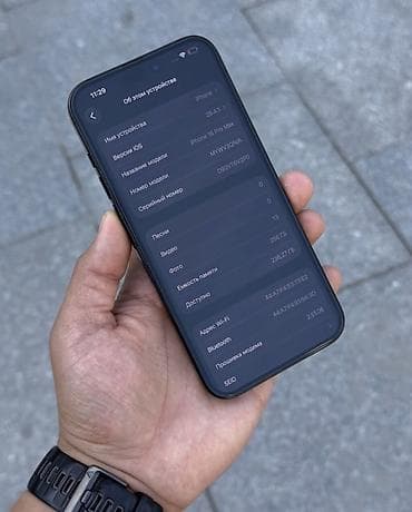 ophone 13 pro: IPhone 16 Pro Max, 256 ГБ, Черный — 2