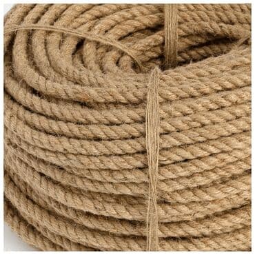 железнодорожная: Пеньковый канат Диаметр: 10-96 мм Осуществляем доставку заказов — 1