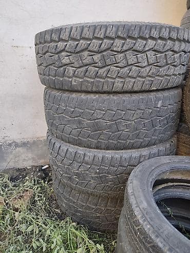 Шиналар: Шиналар 285 / 70 / R 17, All-season, Комплект, Жол тандабастар (АТ/МТ), Жапония, Toyo — 2