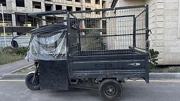 trunk q: Легкий грузовик, Kia, Б/у — 1