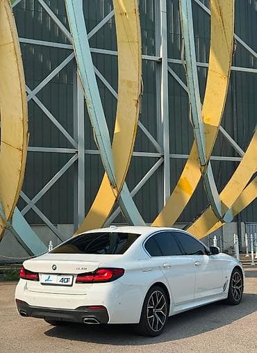 бмв 530d: BMW 5 series: 2020 г., 2 л, Автомат, Бензин, Седан — 3