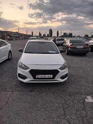 спойлер солярис 1: Hyundai Solaris: 2018 г., Седан — 3