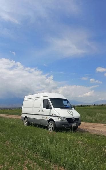 sprinter 4x4: Mercedes-Benz Спринтер: 2000 г., 2.9 л, Ручные, Дизель, Фургон — 4