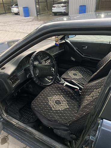 Audi: Audi 80: 1989 г., 1.8 л, Механика, Бензин, Седан — 5
