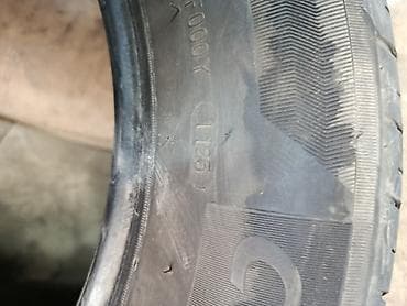 xedos 9: Шины 215 / 60 / R 16, Лето, Б/у, 1 шт, Легковые, Китай, WestLake — 5