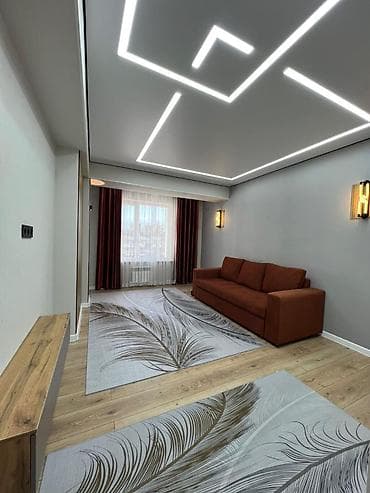 5: 2 комнаты, 47 м², Тунгуч мкр Элитка, 5 этаж, Евроремонт — 9