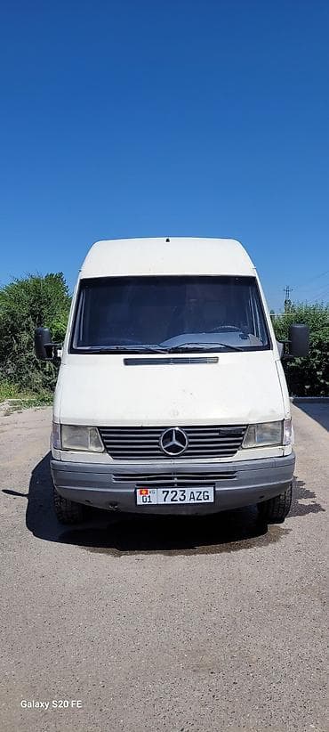 Mercedes-Benz Спринтер: 1996 г., 2.9 л, Механика, Дизель, Фургон at lalafo.kg Mercedes-Benz Спринтер: 1996 г., 2.9 л, Механика, Дизель, Фургон