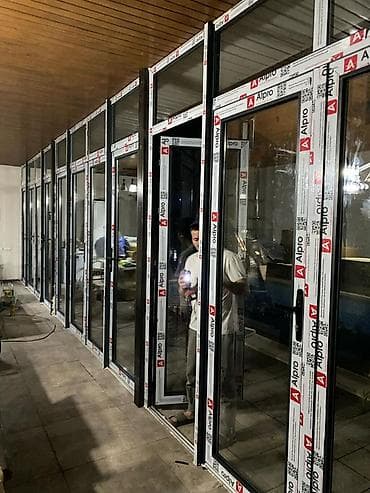 all group: Панорамные раздвижные и поворотно-откидные окна/двери из алюминиевого — 1
