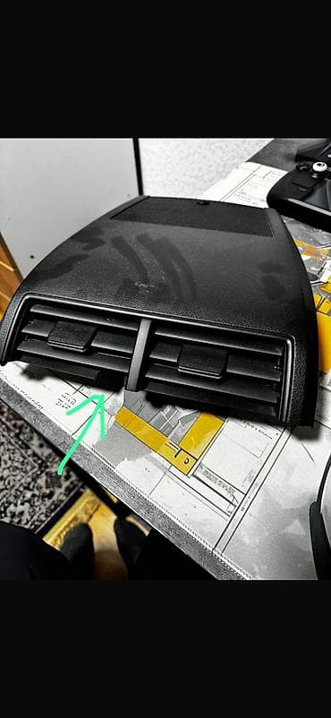 венто салон: Дефлектор воздуховода Toyota — 3