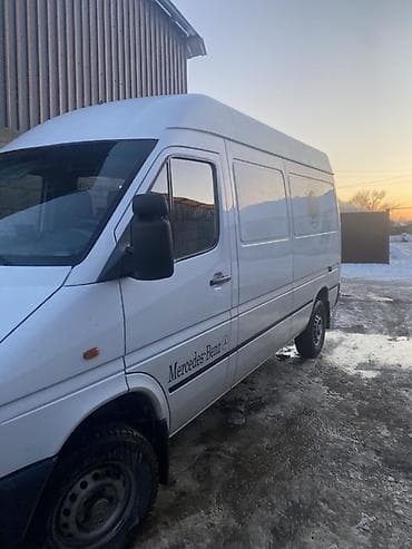 грузовой авто: Легкий грузовик, Mercedes-Benz, Б/у — 1