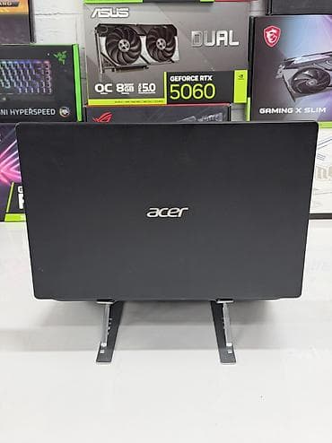 Модемы и сетевое оборудование: Ноутбук, Acer, 4 ГБ ОЗУ, Intel Celeron, 15.6 ", Б/у, Для несложных задач, память SSD — 4