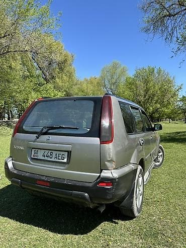 нисан хтрал: Nissan X-Trail: 2003 г., 2.2 л, Ручные, Дизель, Внедорожник — 8