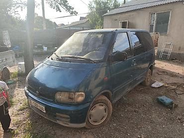 ниссан серена 2001: Nissan Serena: 2002 г., Минивэн — 4