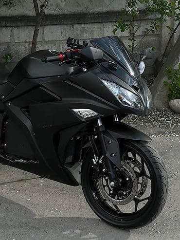 выхлоп акропович: Спортивный мотоцикл в агрессивном пластиковом обвесе, цвет матовый — 8