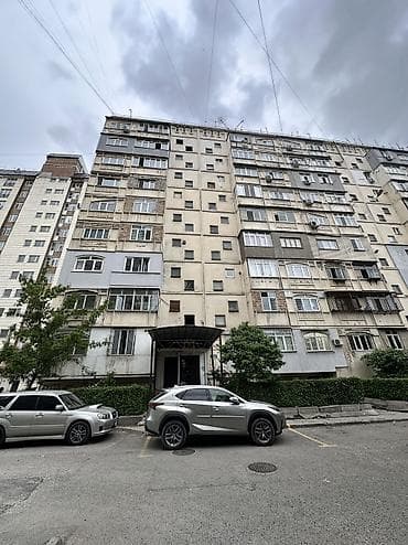 3 комнаты, 66 м², 106 серия, 5 этаж, Старый ремонт
