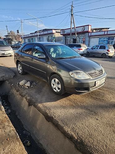 тойота sena: Toyota Corolla: 2004 г., 1.6 л, Ручные, Бензин, Седан — 3