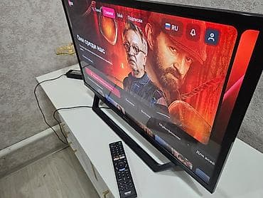 Телевизор Sony Smart TV с пультом ДУ Диагональ примерно 32–40"