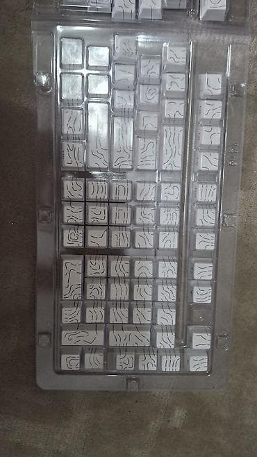 pbt: Клавиатура, Механическая, Размер: 100% — 2