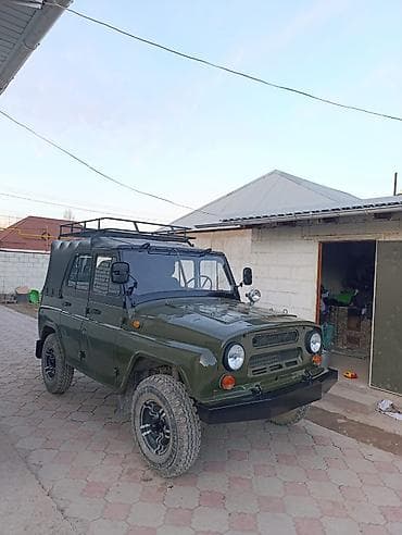 УАЗ: УАЗ 469: 1987 г., 2.4 л, Механика, Бензин, Кабриолет — 4