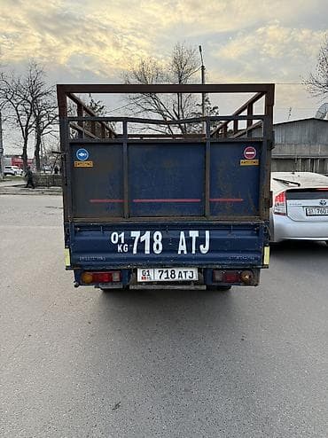 полипропилен листовой: Легкий грузовик, Hyundai, Стандарт — 7