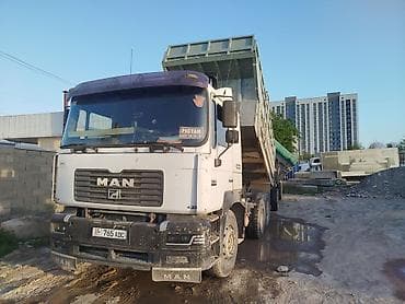компрессор цена: Самосвальный автопоезд MAN с прицепом - Тягач MAN серии TGA (шильдик — 2
