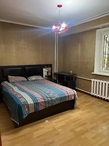 3: **3-комнатная квартира в аренду** Район — Бишкек Парк. Серия — — 7