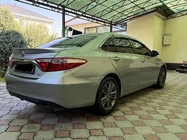4runner 2017: Toyota Camry: 2015 г., 2.5 л, Автомат, Бензин, Седан — 5