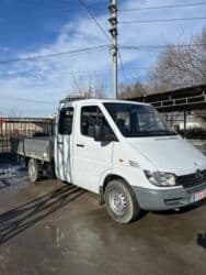 купить полуприцеп рефрижератор в бишкеке: Mercedes-Benz Спринтер: 2002 г., 2.2 л, Механика, Дизель, Бус — 7