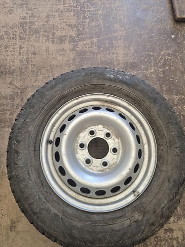 Колеса в сборе 235 / 65 / R 16, Всесезонная, Пара, Легкий коммерческий транспорт (C/LT), Железные — 2
