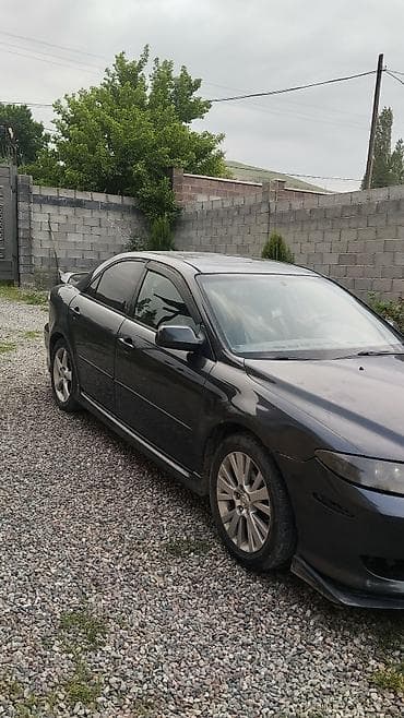 Mazda 6: 2004 г., 2.3 л, Автомат, Газ, Седан