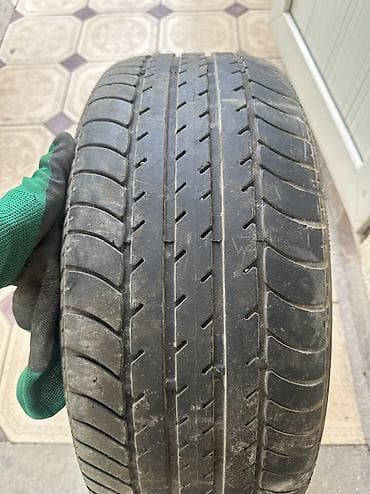 4 108 r15: Шины 215 / 55 / R 16, Лето, Б/у, 1 шт, Легковые, Япония, GoodYear — 1