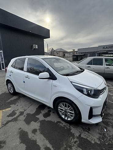 машины из бишкека: Kia Morning: 2021 г., 1 л, Автомат, Бензин, Седан — 1