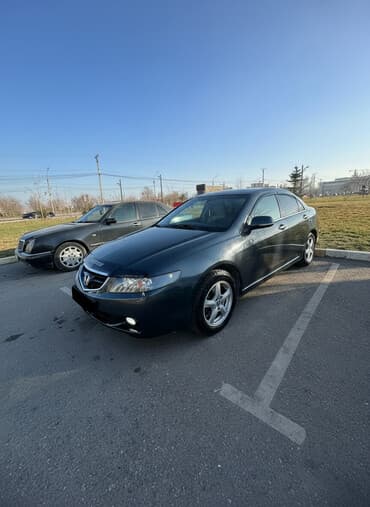 Honda Accord: 2003 г., 2.4 л, Автомат, Бензиновая, Седан