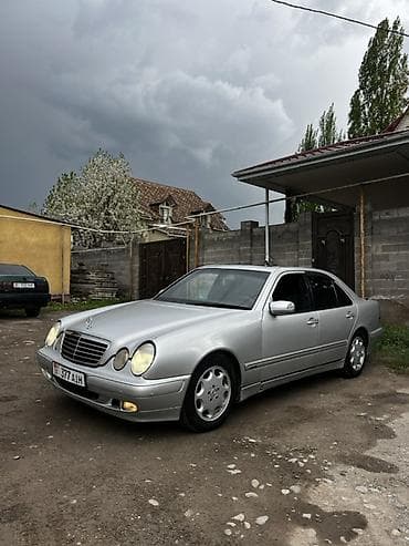 c4 audi: Mercedes-Benz E-Class: 2002 г., 3.2 л, Автомат, Дизель, Седан — 5