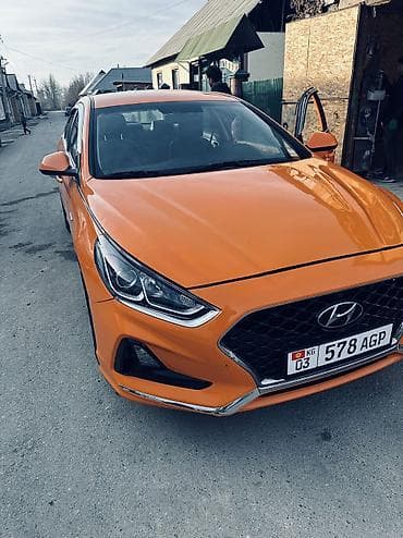 крыло рекс: Hyundai Sonata: 2019 г., 2 л, Автомат, Газ, Седан — 2