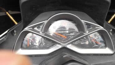 дождевик для скутер: Скутер WANGYA (надпись на щитке), городской максискутер-класс — 11