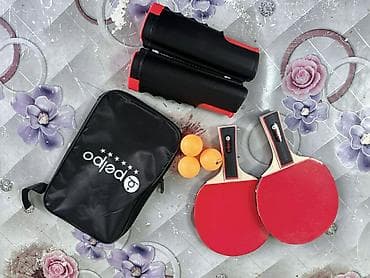 настольный теннисные ракетки: Набор для настольного тенниса Odelo Состав: - 2 ракетки с накладками — 1